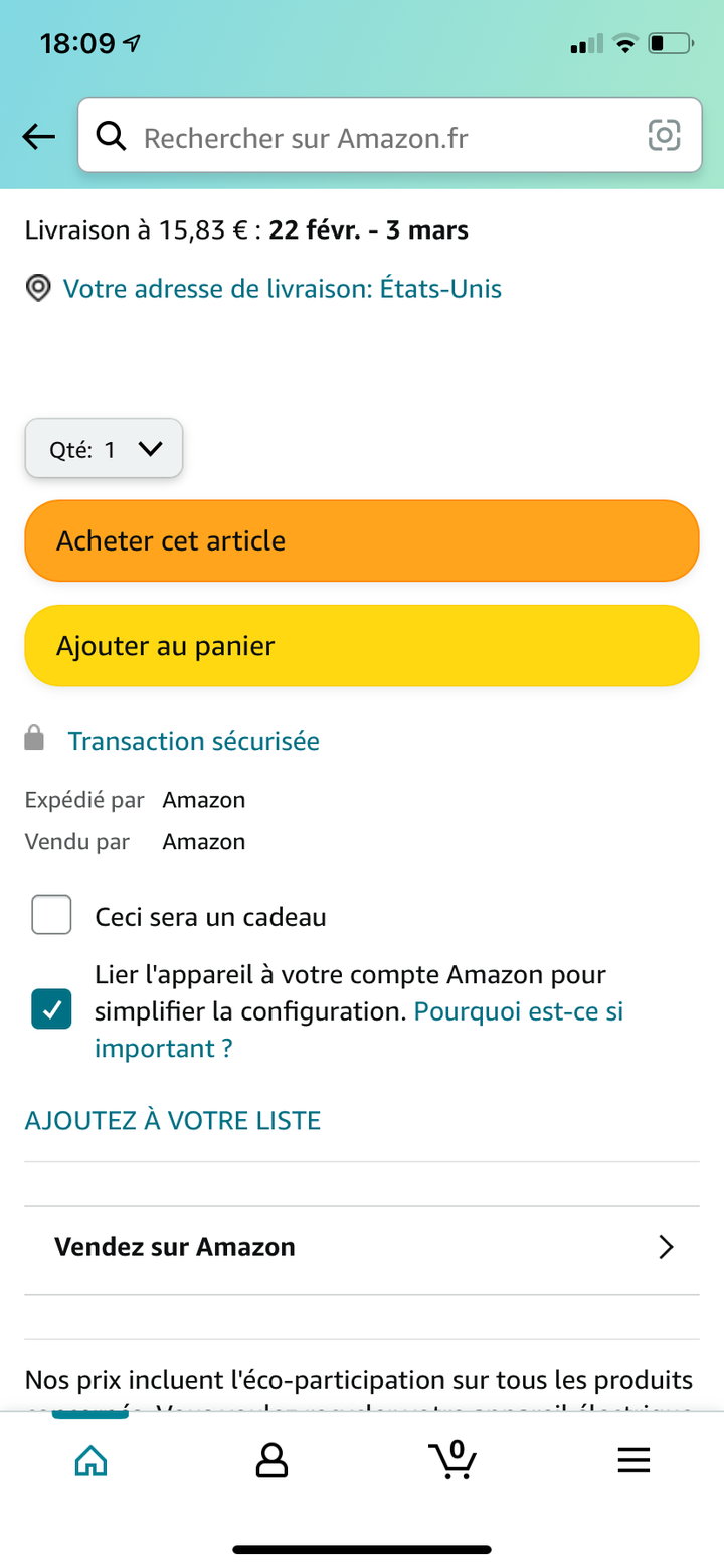 amazon mobile app