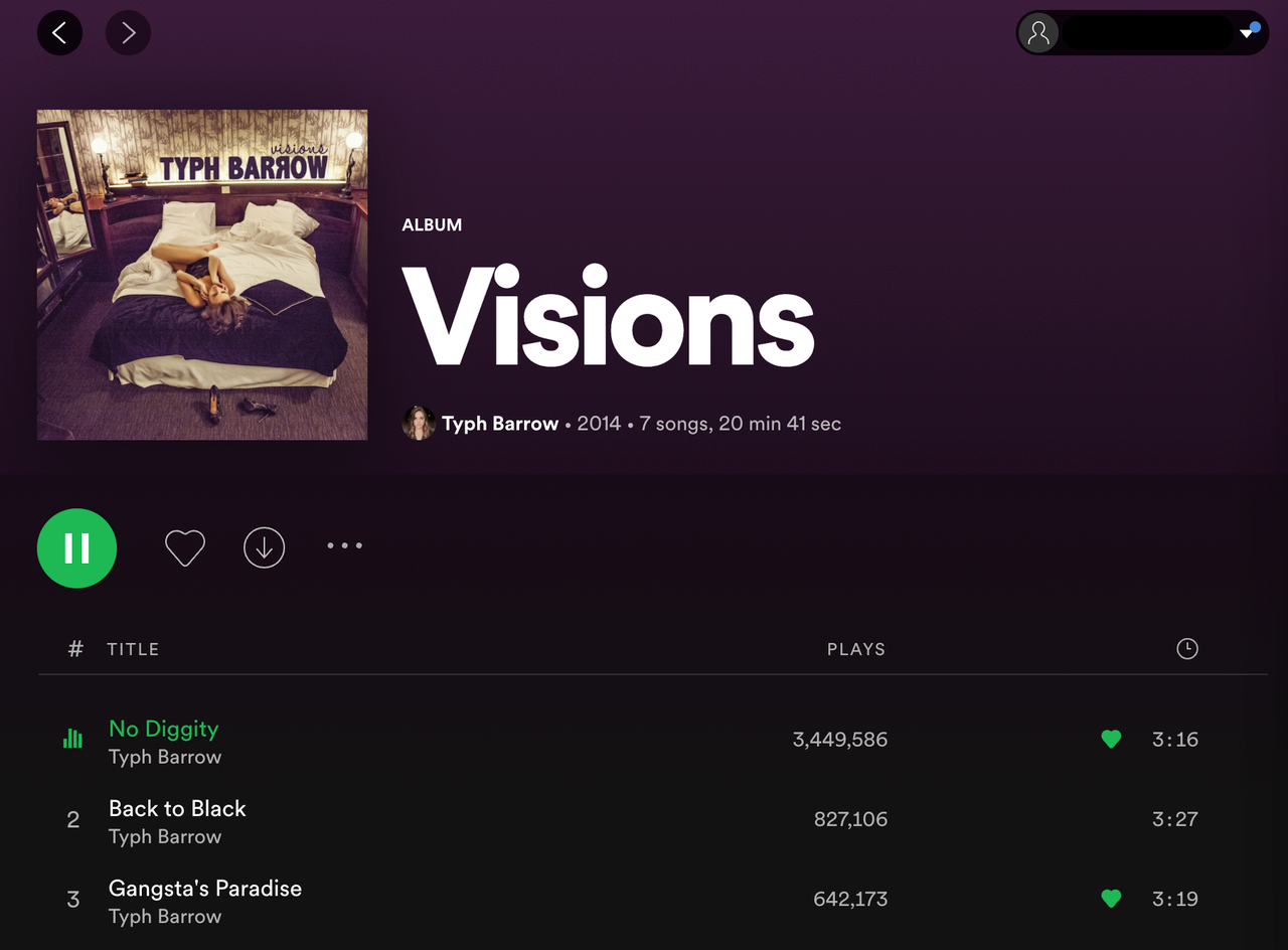 spotify desktop app